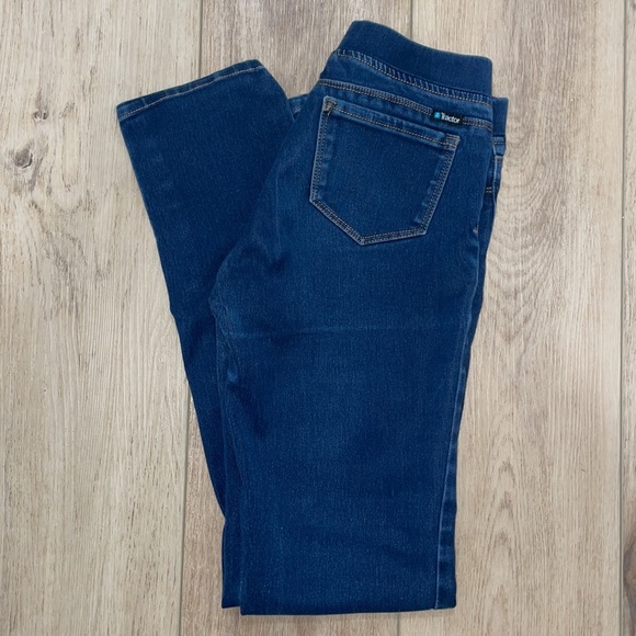 Juniors - Girls Stretchy Denim Jeans - Size 14 - Picture 2 of 2